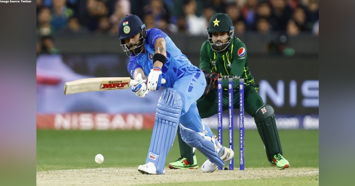 T20 WC: 'Chasemaster' Kohli steers India to four-wicket win over Pakistan